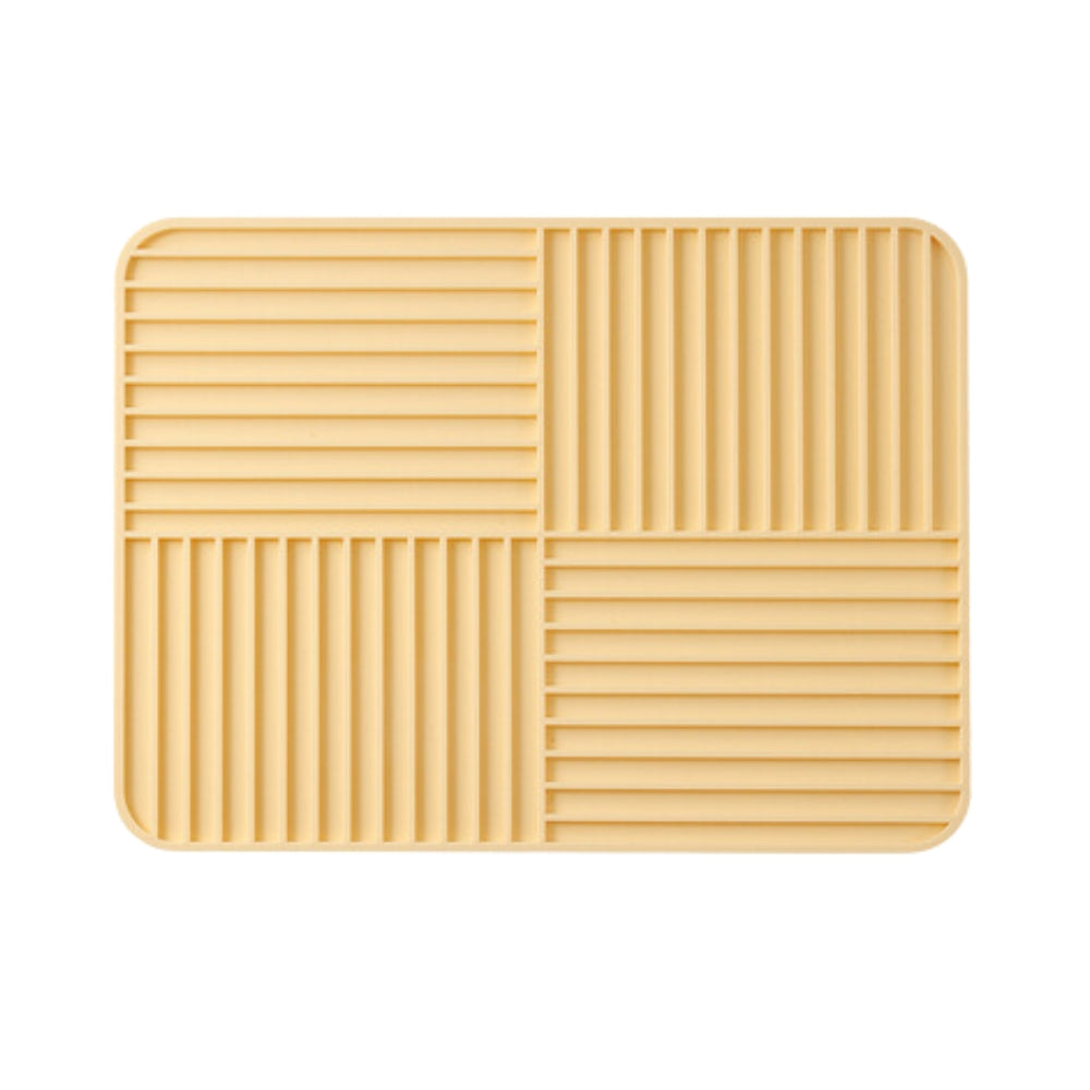 FlexiGrip Premium Silicone Drying Mat – Multifunctional & Space-Saving