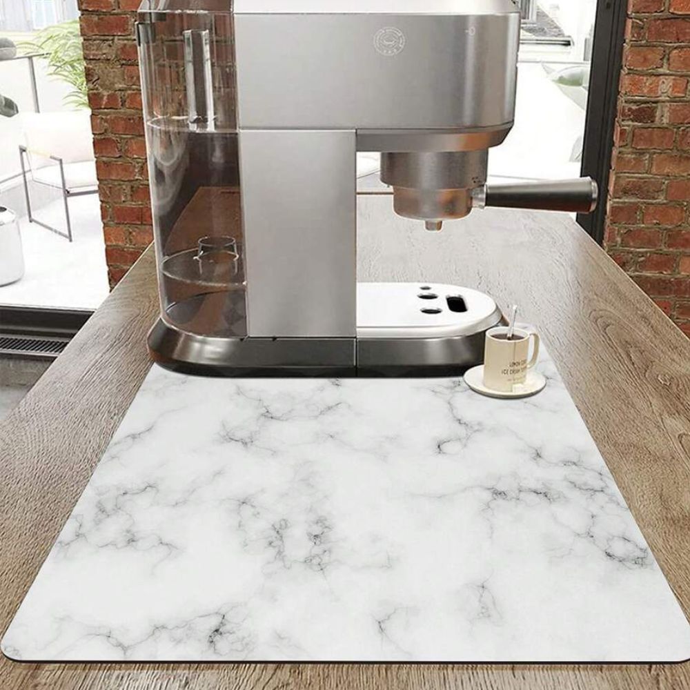 Marmoré Premium Dish Drying Mat – Stylish & Functional for Your Kitchen