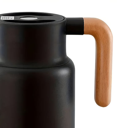 Lignaro Thermal Carafe – Elegance with Wooden Handle