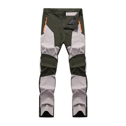 Waterproof Outdoor Trousers 8,000 mm, Men's, Windproof