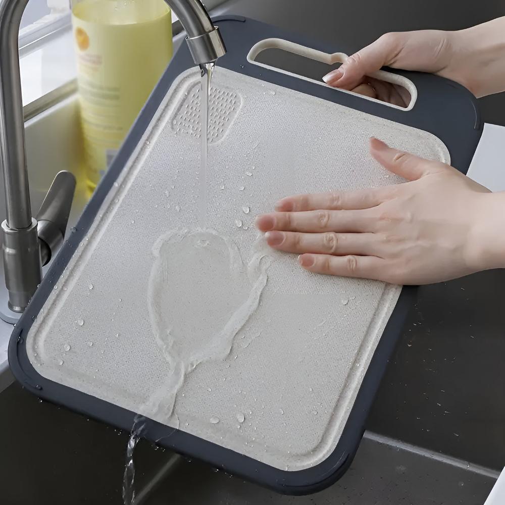 Reversible Stainless Steel Cutting Board – Hygienic, Durable & Versatile
