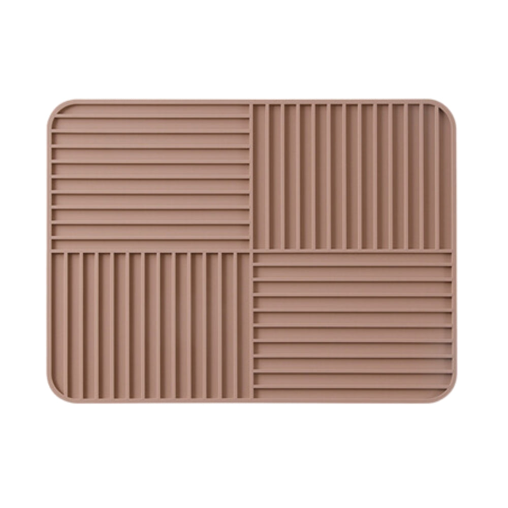 FlexiGrip Premium Silicone Drying Mat – Multifunctional & Space-Saving