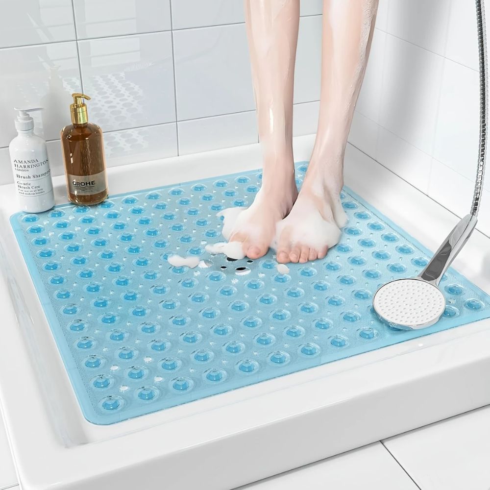 AquaGuard Non-Slip Bath Mat – Safe & Stylish