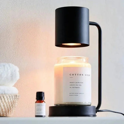 Lumisfera Aroma Lamp – Elegant Candle Warmer with LED Ambiance