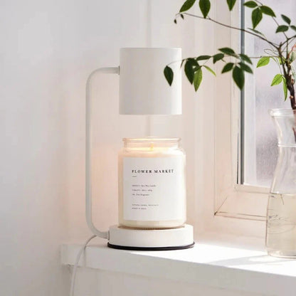 Lumisfera Aroma Lamp – Elegant Candle Warmer with LED Ambiance