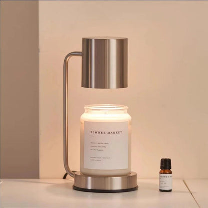 Lumisfera Aroma Lamp – Elegant Candle Warmer with LED Ambiance