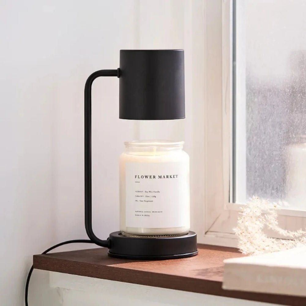 Lumisfera Aroma Lamp – Elegant Candle Warmer with LED Ambiance