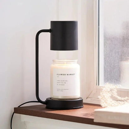 Lumisfera Aroma Lamp – Elegant Candle Warmer with LED Ambiance