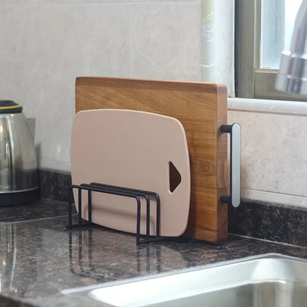 Küvo Elegance Storage Stand – Premium Steel Kitchen Organizer
