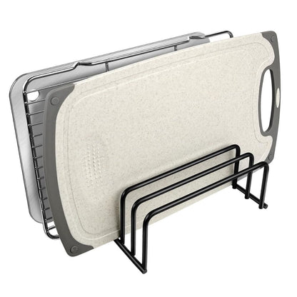 Küvo Elegance Storage Stand – Premium Steel Kitchen Organizer