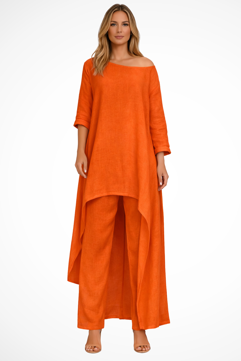 Women's 2-Piece Pantsuit with Tunic