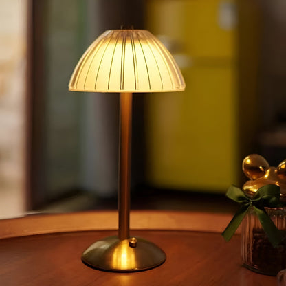 Luminara Élite Wireless Table Lamp – Warm Ambiance with Style