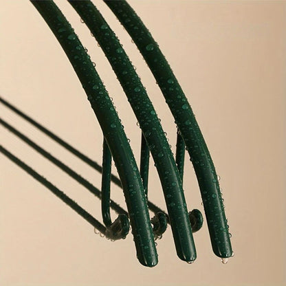 Elegant Non-Slip Hangers – Set of 10 for Neat Closets