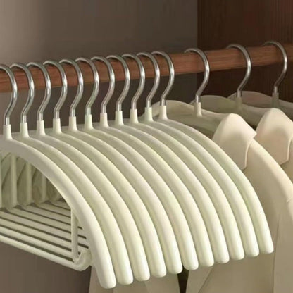 Elegant Non-Slip Hangers – Set of 10 for Neat Closets