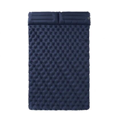 Inflatable Sleeping Pad with Pillow, Non-Slip, Compact