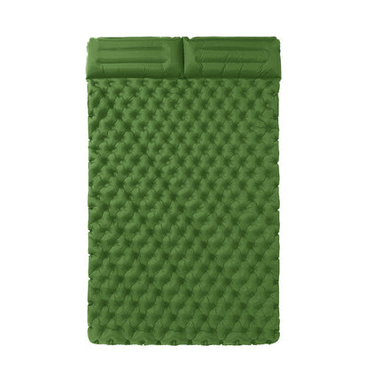 Inflatable Sleeping Pad with Pillow, Non-Slip, Compact