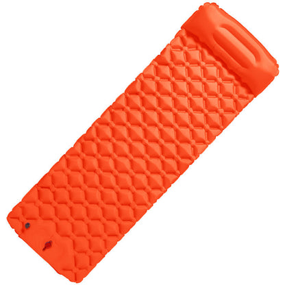 Inflatable Sleeping Pad with Pillow, Non-Slip, Compact