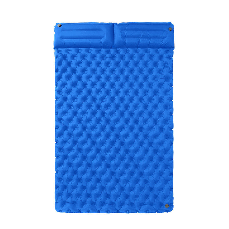 Inflatable Sleeping Pad with Pillow, Non-Slip, Compact