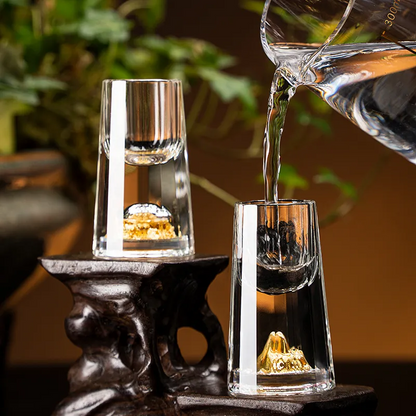 Clarity Élite Crystal Glass – Timeless Elegance for Special Moments