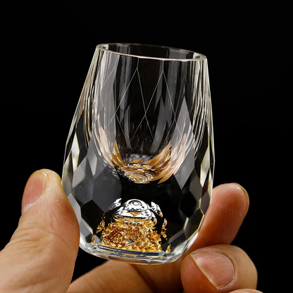 Clarity Élite Crystal Glass – Timeless Elegance for Special Moments