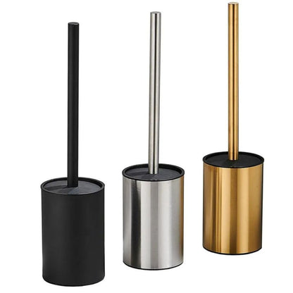 Luminara Stand Toilet Brush – Stainless Steel Design for Stylish Bathrooms