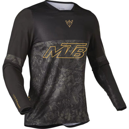 Men's Long Sleeve MTB Jersey Breathable UV Protection