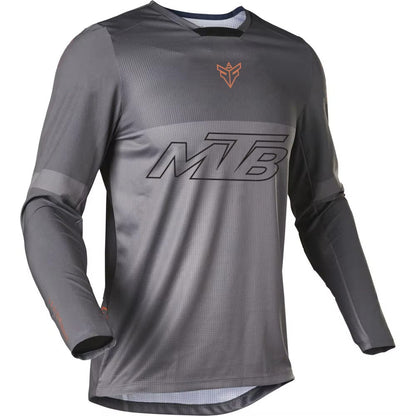 Men's Long Sleeve MTB Jersey Breathable UV Protection