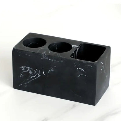 Resina Double Toothbrush Holder – Stylish & Functional