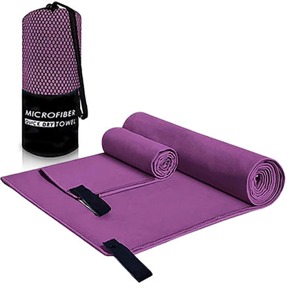 Microfiber Beach Towel Quick Dry 80x130cm