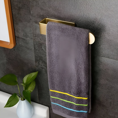 Avanti Stainless Steel Wall Towel Holder – Minimalist Design for Bath, Kitchen & Laundry Room