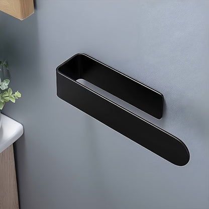 Avanti Stainless Steel Wall Towel Holder – Minimalist Design for Bath, Kitchen & Laundry Room