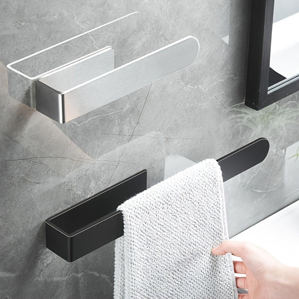 Avanti Stainless Steel Wall Towel Holder – Minimalist Design for Bath, Kitchen & Laundry Room