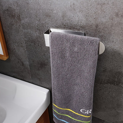 Avanti Stainless Steel Wall Towel Holder – Minimalist Design for Bath, Kitchen & Laundry Room