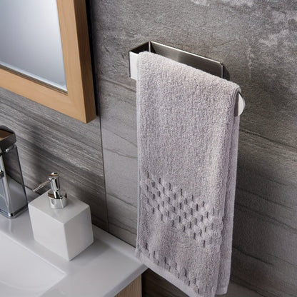Avanti Stainless Steel Wall Towel Holder – Minimalist Design for Bath, Kitchen & Laundry Room