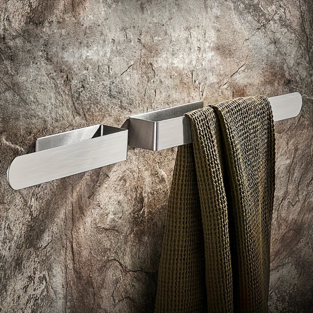 Avanti Stainless Steel Wall Towel Holder – Minimalist Design for Bath, Kitchen & Laundry Room