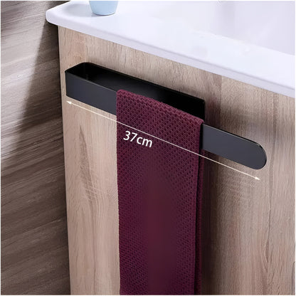 Avanti Stainless Steel Wall Towel Holder – Minimalist Design for Bath, Kitchen & Laundry Room