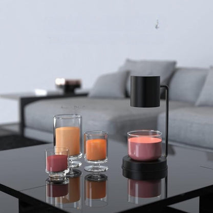 Lumisfera Aroma Lamp – Elegant Candle Warmer with LED Ambiance