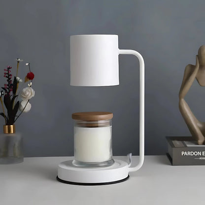 Lumisfera Aroma Lamp – Elegant Candle Warmer with LED Ambiance