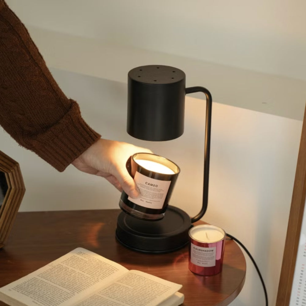 Lumisfera Aroma Lamp – Elegant Candle Warmer with LED Ambiance