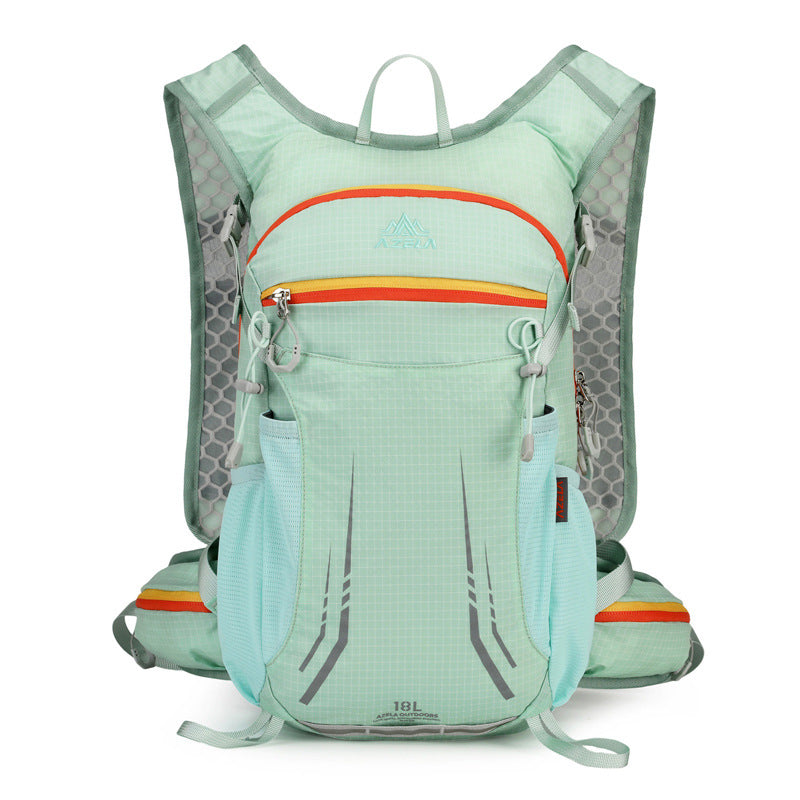 Hiking Backpack Unisex Lightweight Breathable 18L