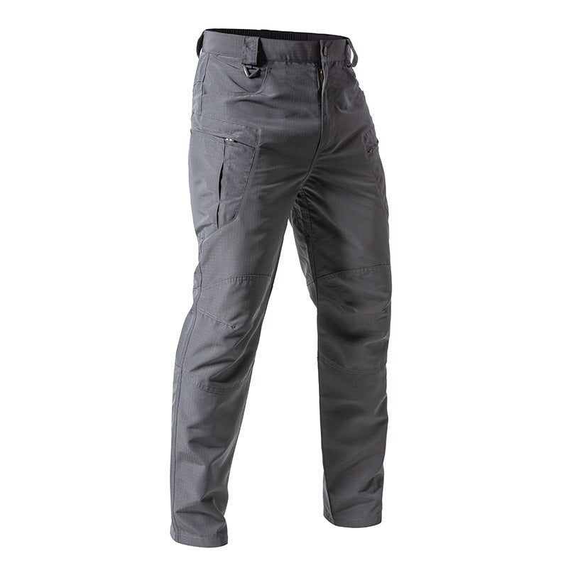 Tactical Outdoor Trousers, Water-Repellent, Multiple Pockets