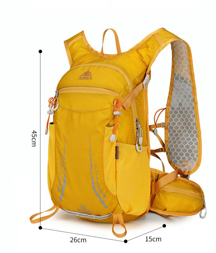 Hiking Backpack Unisex Lightweight Breathable 18L