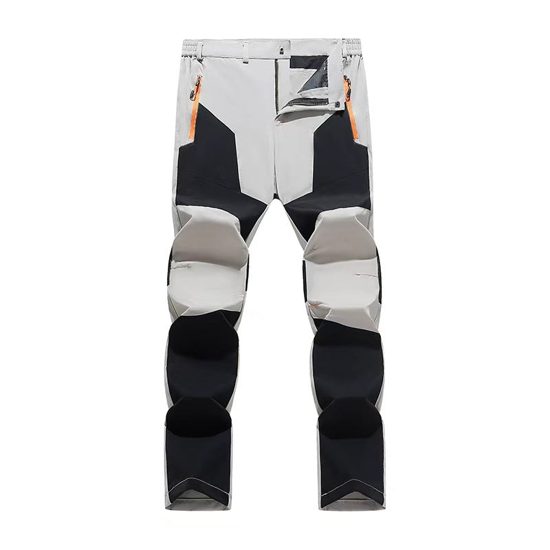 Waterproof Outdoor Trousers 8,000 mm, Men's, Windproof