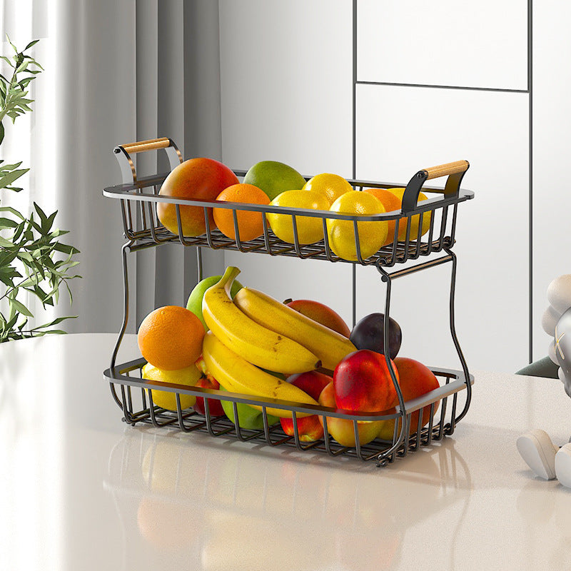 Vitaria Élite Fruit Organizer – Two-Tier Design for a Stylish Kitchen