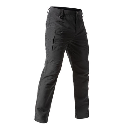 Tactical Outdoor Trousers, Water-Repellent, Multiple Pockets