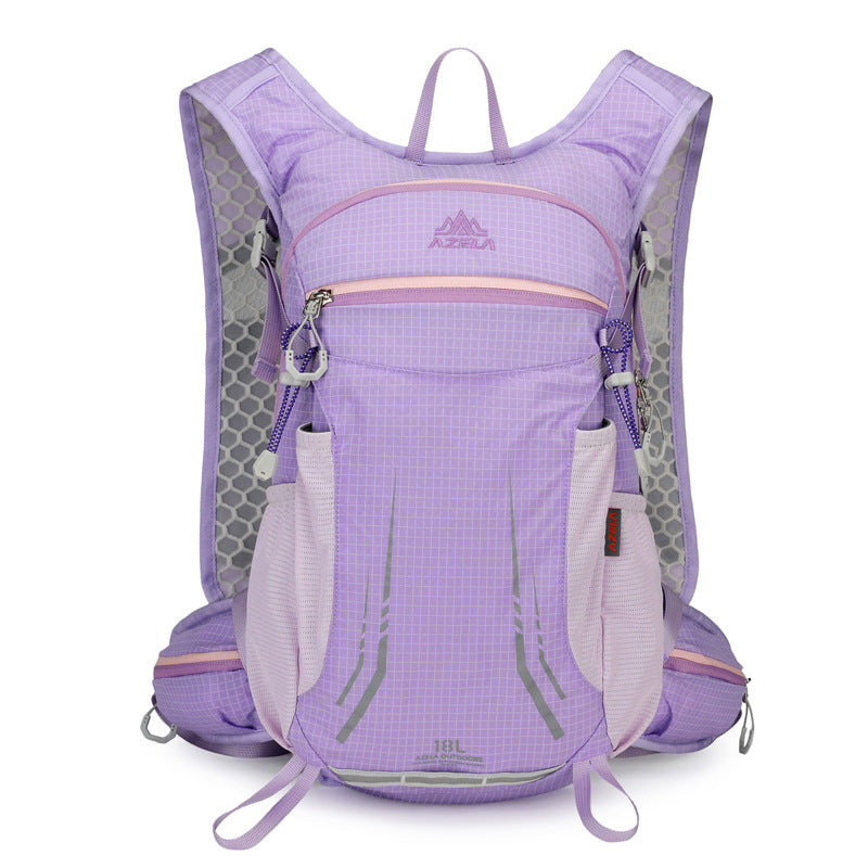 Hiking Backpack Unisex Lightweight Breathable 18L