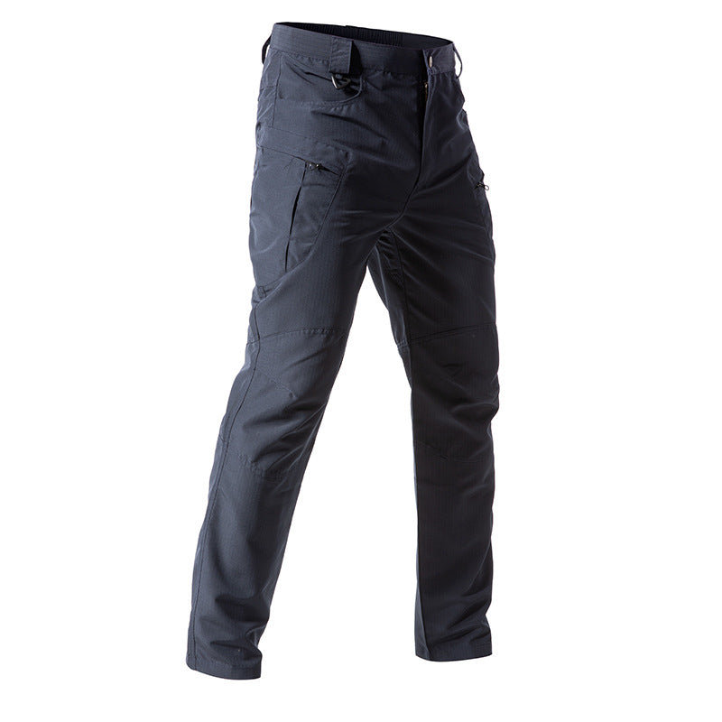 Tactical Outdoor Trousers, Water-Repellent, Multiple Pockets