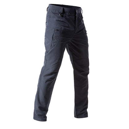 Tactical Outdoor Trousers, Water-Repellent, Multiple Pockets