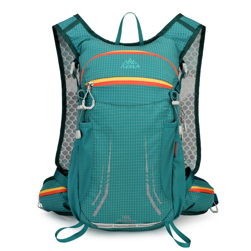 Hiking Backpack Unisex Lightweight Breathable 18L