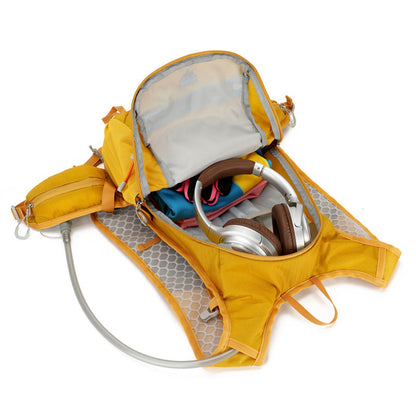 Hiking Backpack Unisex Lightweight Breathable 18L